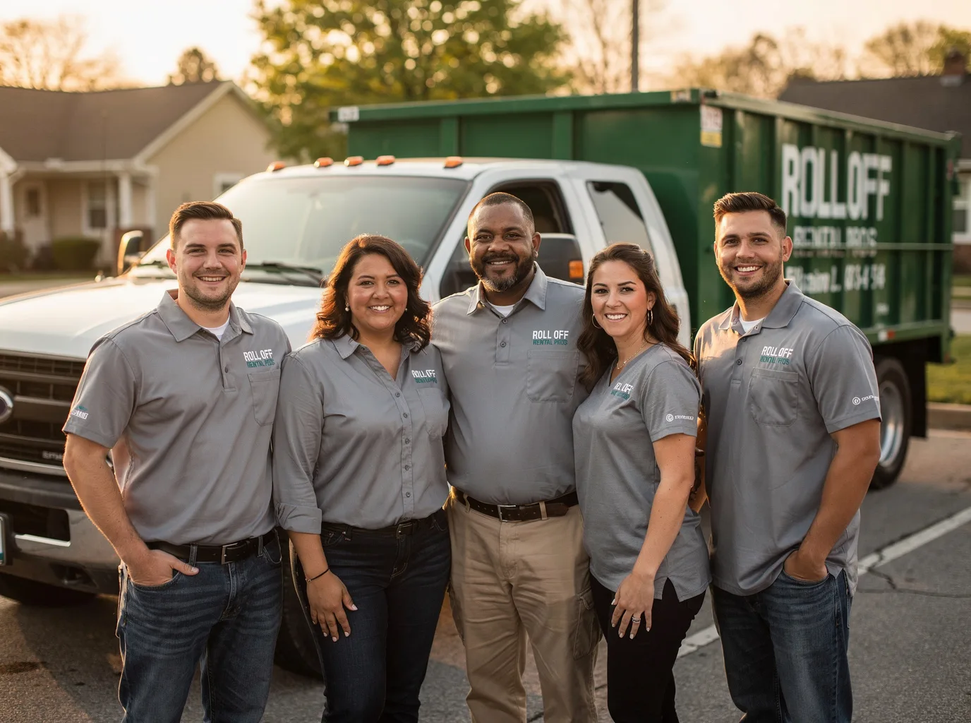 Roll Off Dumpster Rental company in Triplett, MO