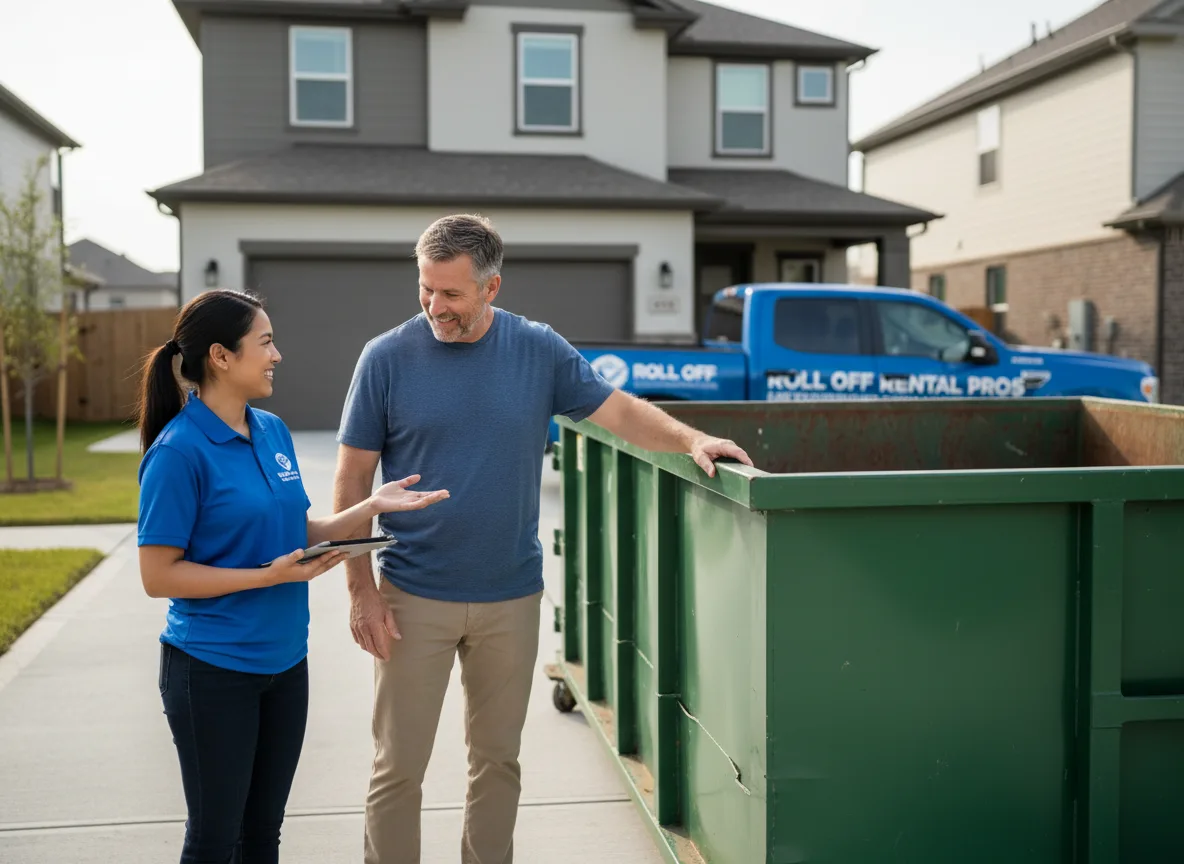 Roll Off Dumpster Rental Triplett, MO FAQs